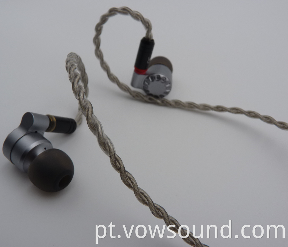 HiFi Earphones with Detachable Cable